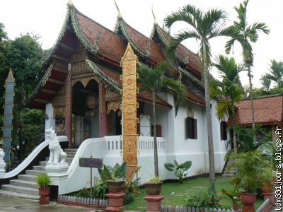 temple dans Chiang Mai
