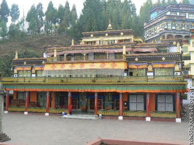 temple tibetain de rumtek