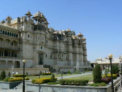 City palace a Udaipur