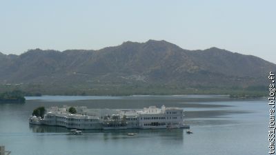 le lac pichola et lake palace de Udaipur