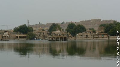 vue sur Jaisalmer
