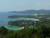 vue sur la cote ouest de l'ile sde phuket
