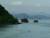 Vue de notre bateau sur la baie d'Along